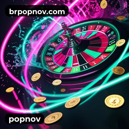 popnov App slots lobby optimized for mobile casino players