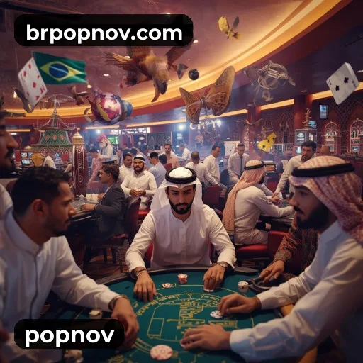 popnov platform — online slots and casino